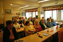 koulutusta Turun kirjatyöntekijöiden toimistolla